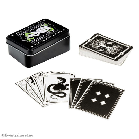 Harry Potter Playing Cards Dark Arts Games