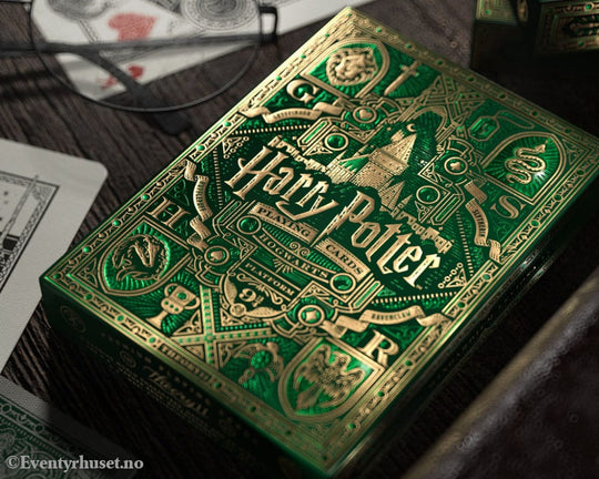 Harry Potter Playing Cards Green Version Games