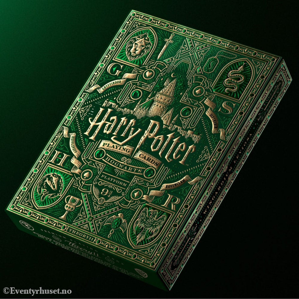 Harry Potter Playing Cards Green Version Games