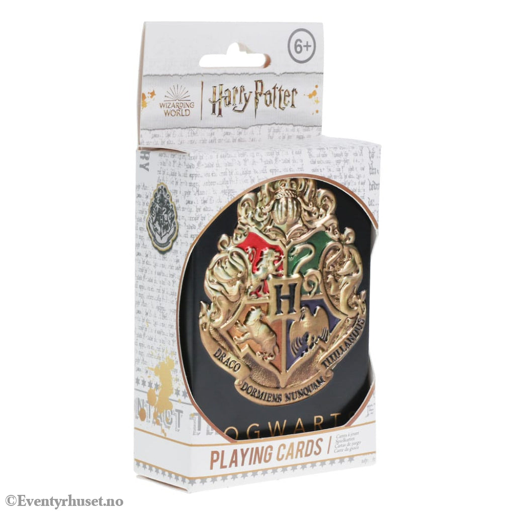 Harry Potter Playing Cards Hogwarts Games