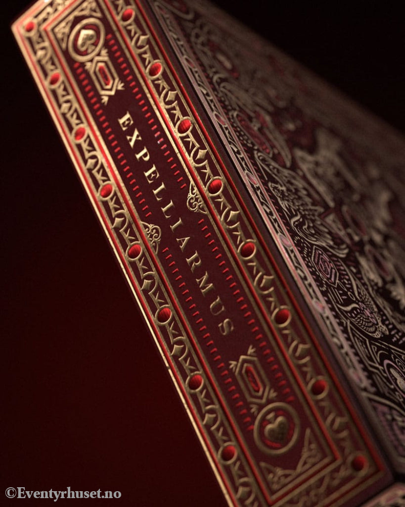 Harry Potter Playing Cards Red Version Games