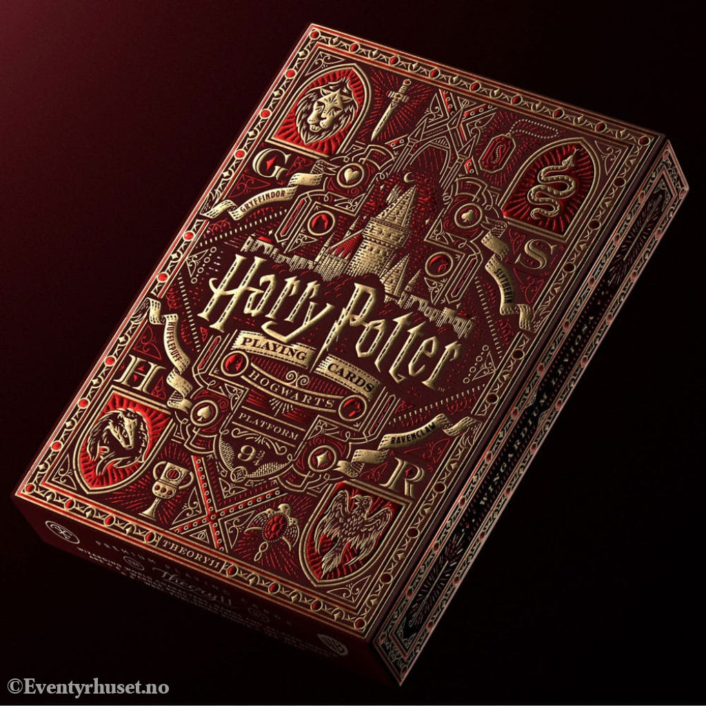 Harry Potter Playing Cards Red Version Games