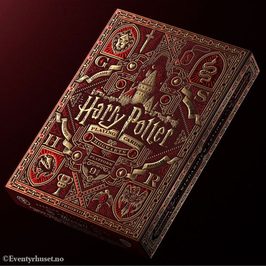 Harry Potter Playing Cards Red Version Games