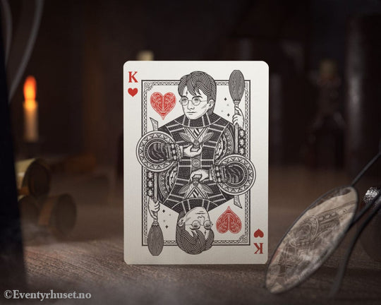 Harry Potter Playing Cards Red Version Games
