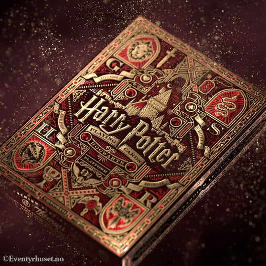 Harry Potter Playing Cards Red Version Games