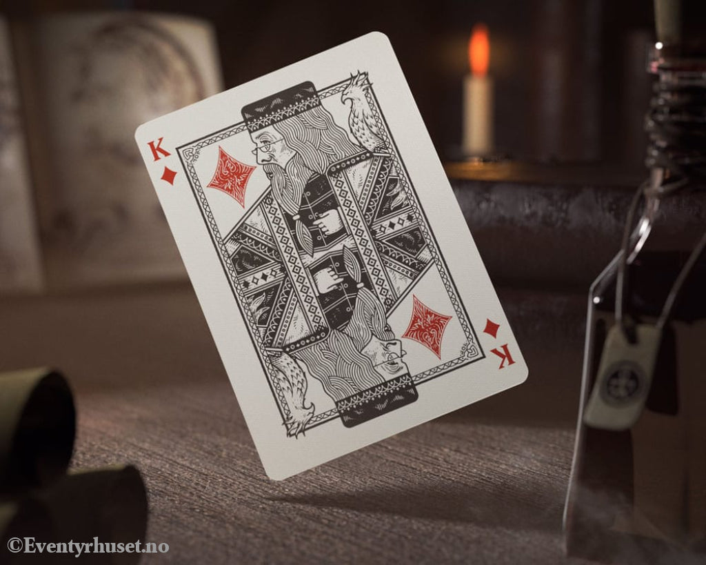 Harry Potter Playing Cards Red Version Games