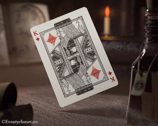 Harry Potter Playing Cards Red Version Games