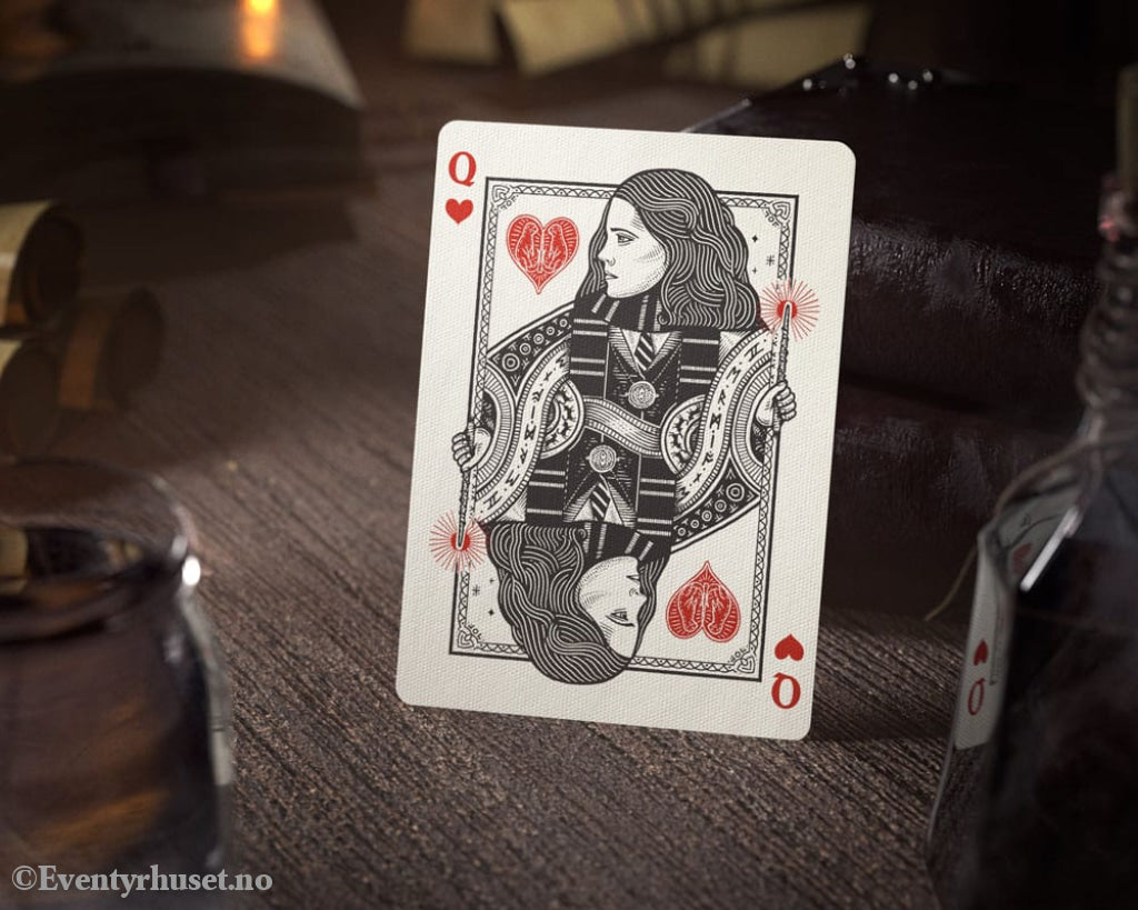 Harry Potter Playing Cards Red Version Games