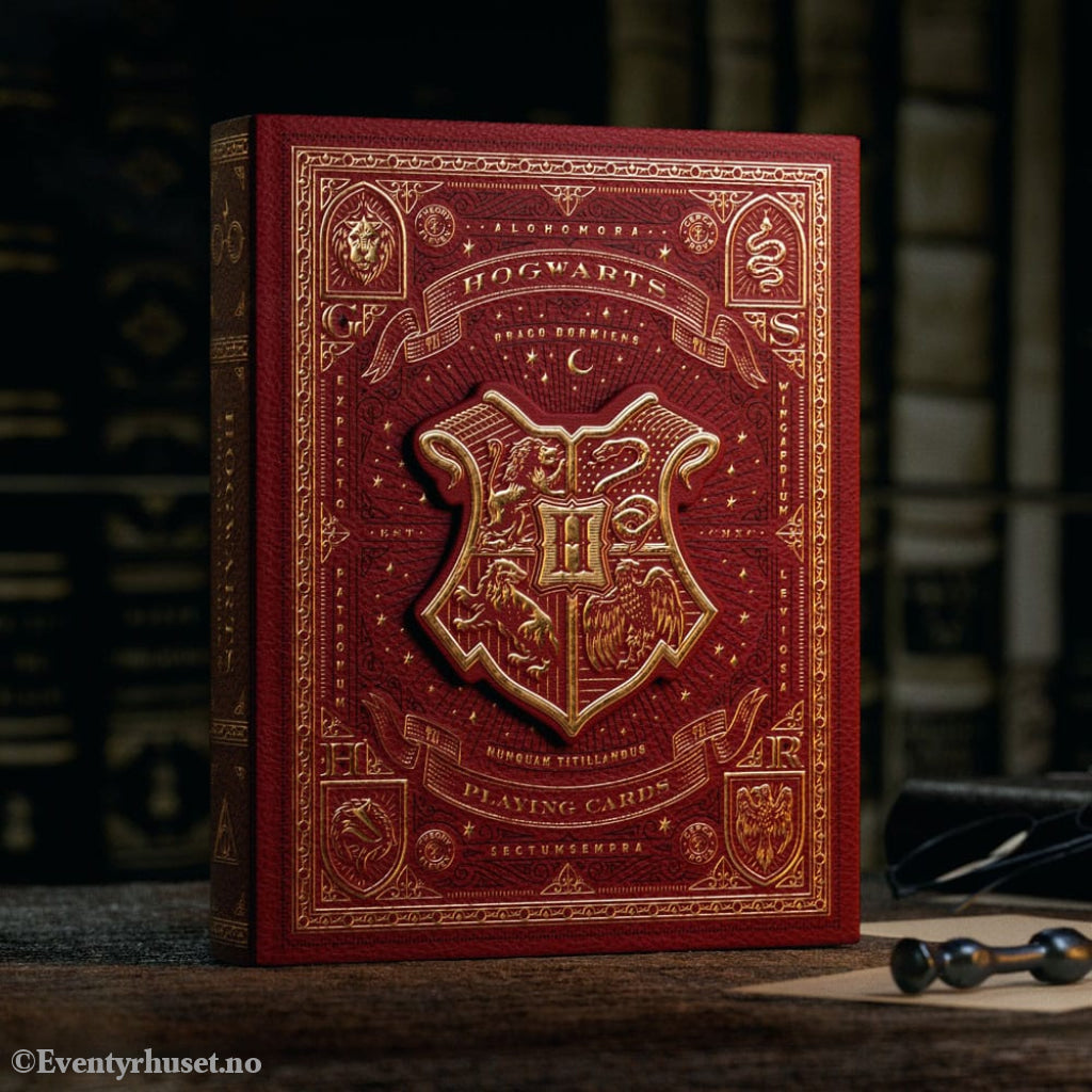 Harry Potter Playing Cards Red Version Games
