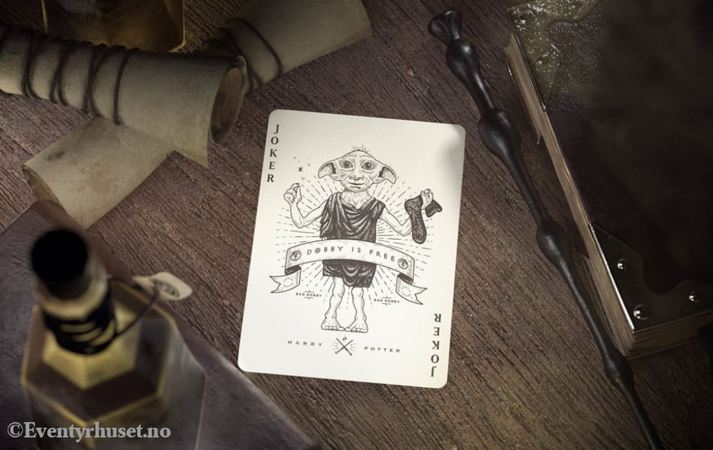Harry Potter Playing Cards Yellow Version Games