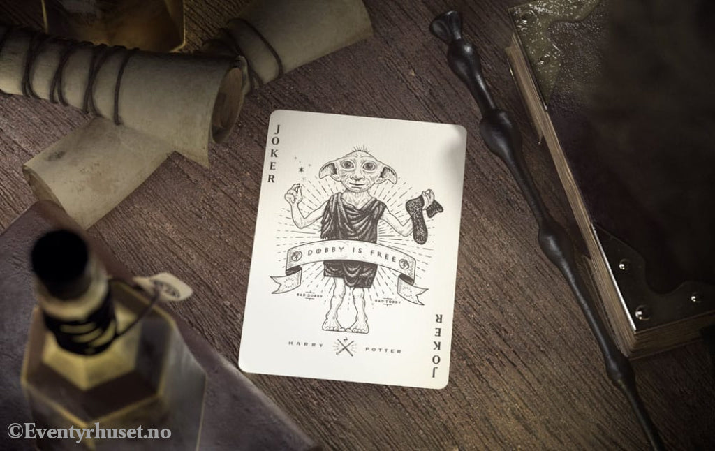 Harry Potter Playing Cards Yellow Version Games