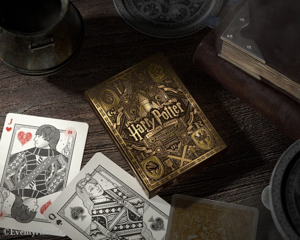 Harry Potter Playing Cards Yellow Version Games
