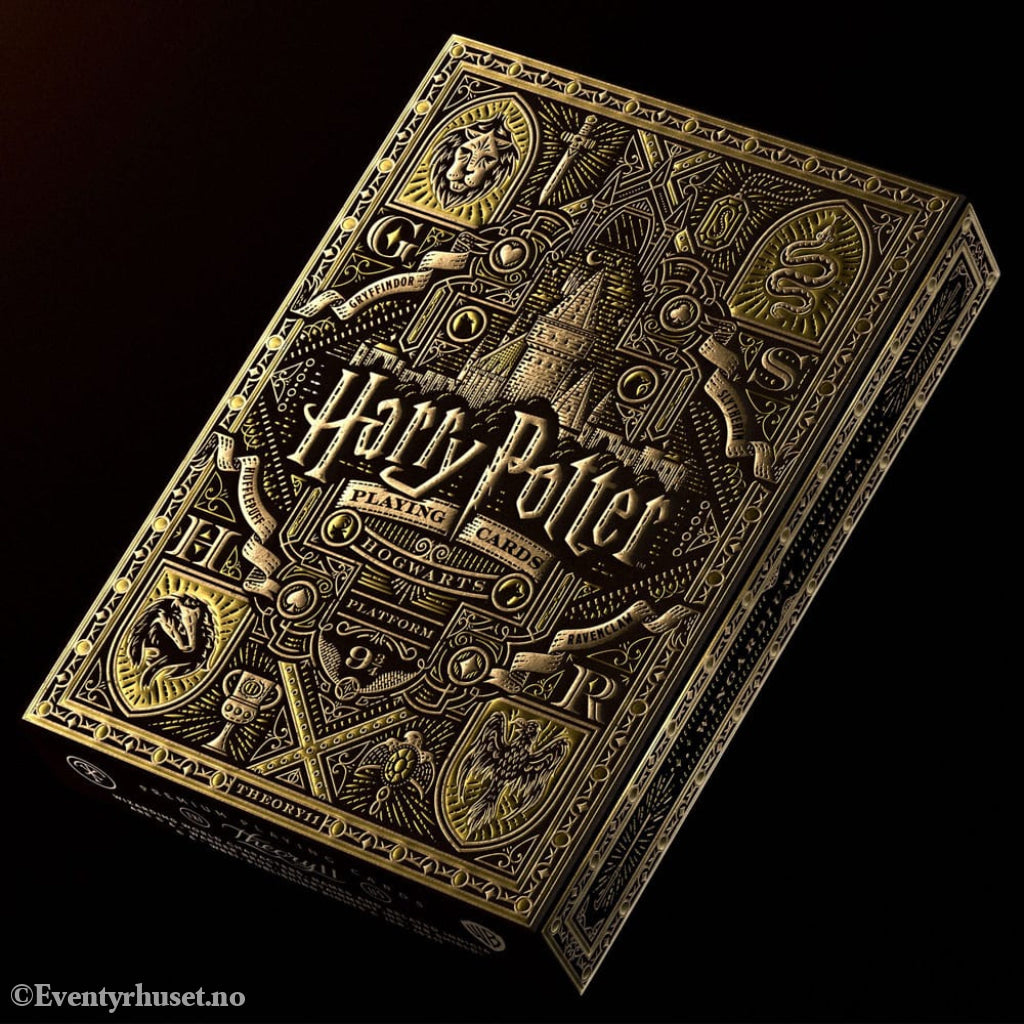 Harry Potter Playing Cards Yellow Version Games