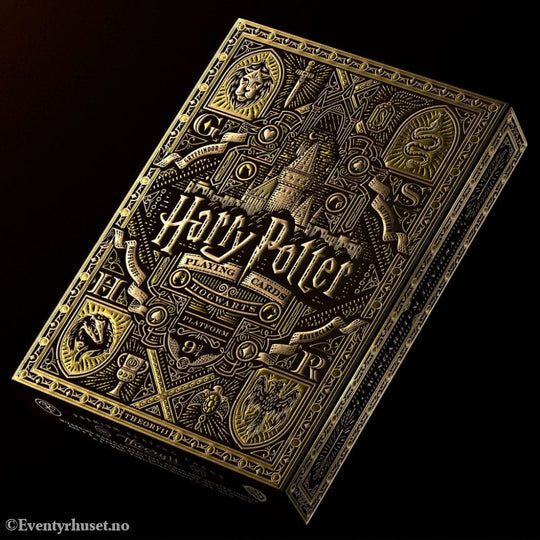 Harry Potter Playing Cards Yellow Version Games