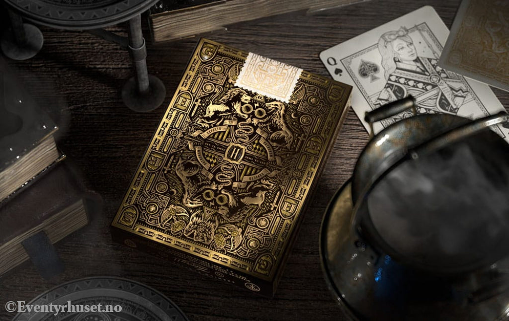 Harry Potter Playing Cards Yellow Version Games