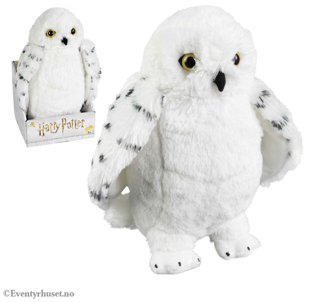 Harry Potter Plush Figure Hedwig 29 cm. Mint In Sealed Box (MISB)! Leker