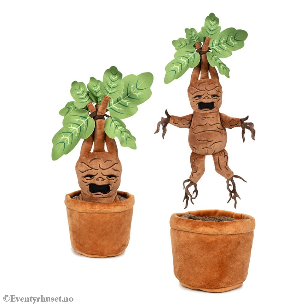 Harry Potter Plush Figure with Sound Mandrake 25 cm Toys