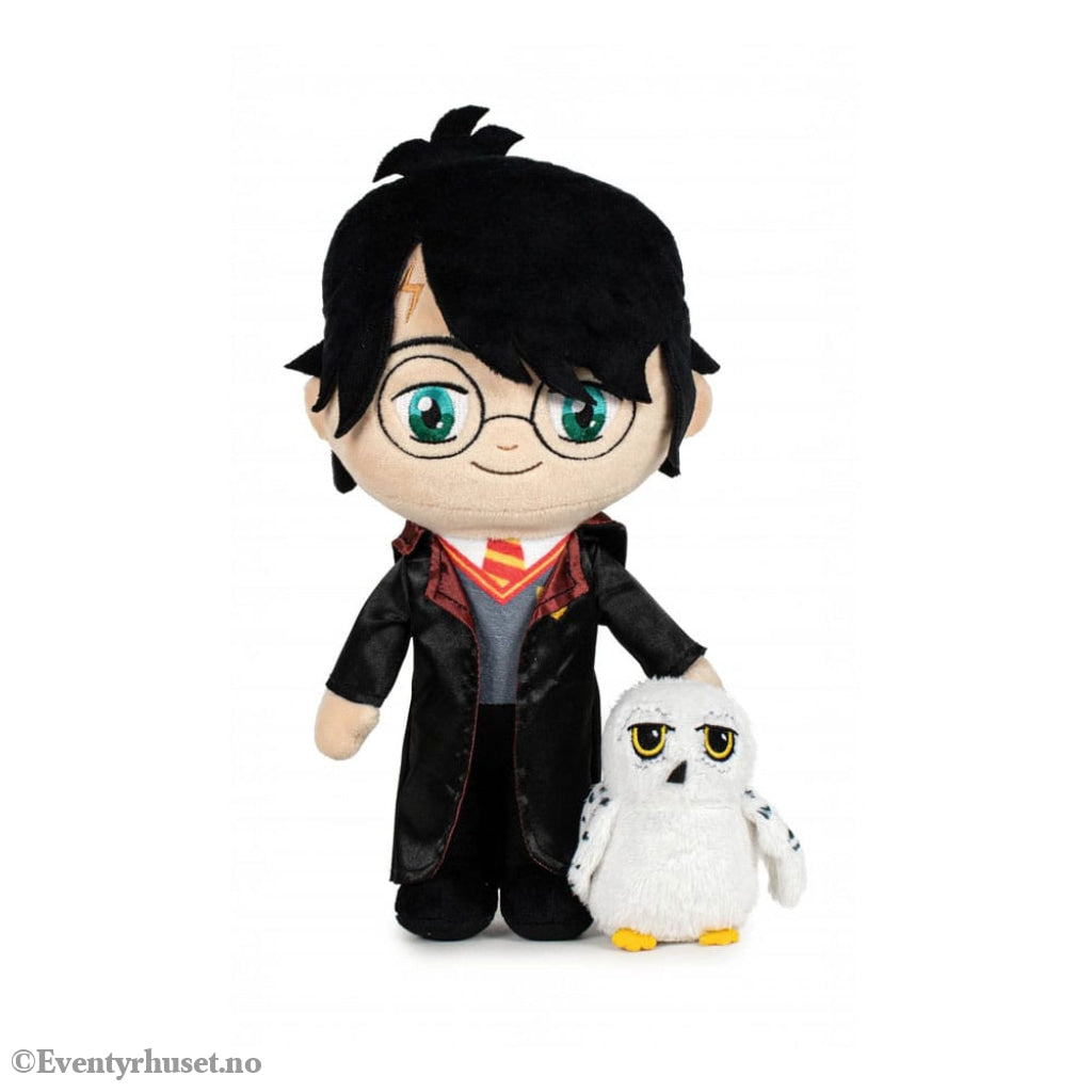 Harry Potter Plush Figures Harry with Hedwig 29 cm Toys
