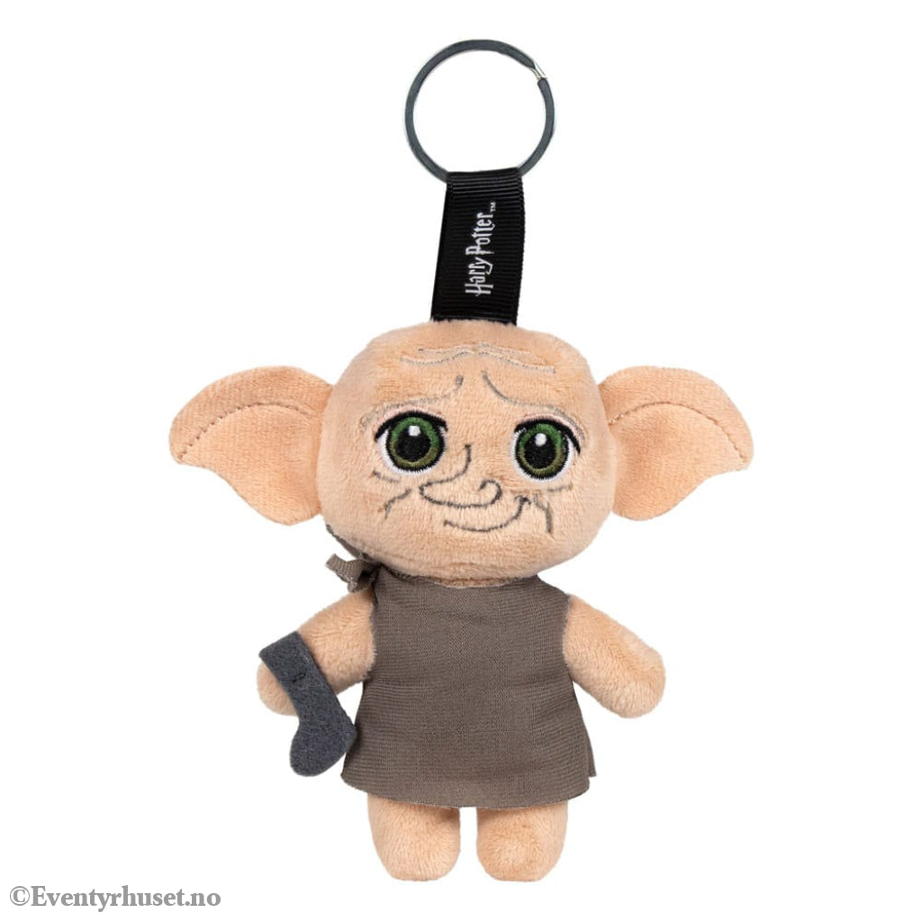 Harry Potter Plush Keychain with metal ring Dobby 10 cm Fashion & Accessories