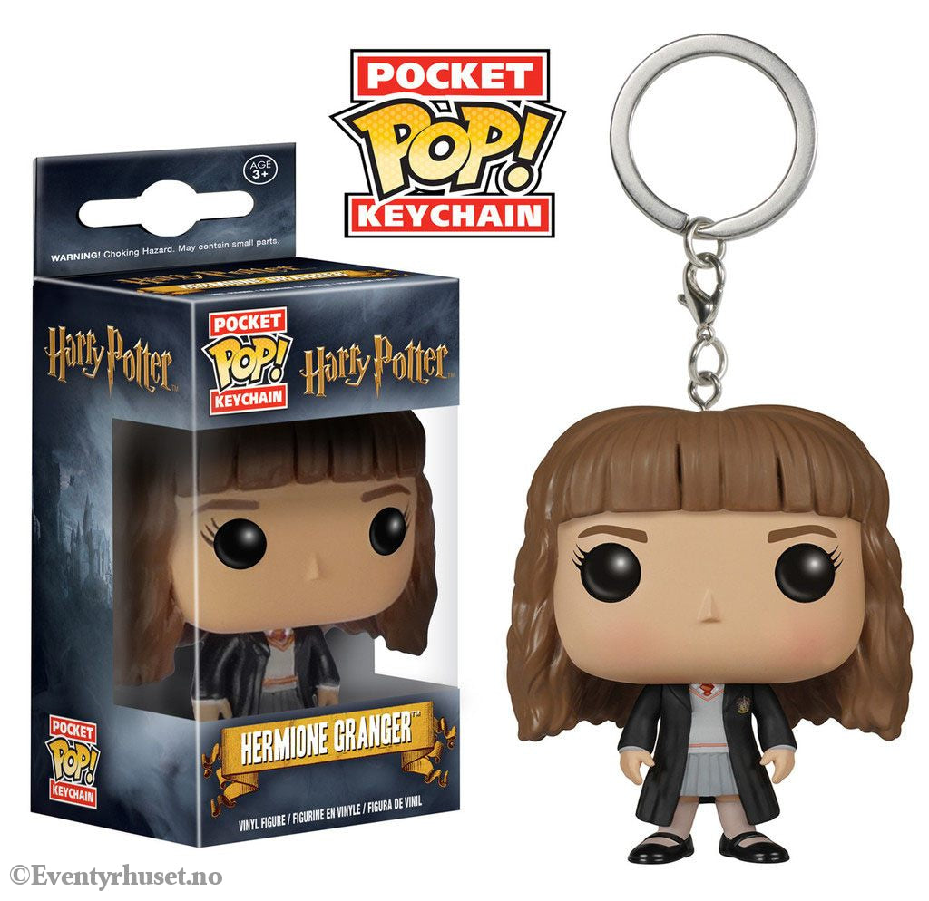 Harry Potter Pocket POP! Vinyl Keychain Hermione Granger 4 cm Fashion & Accessories