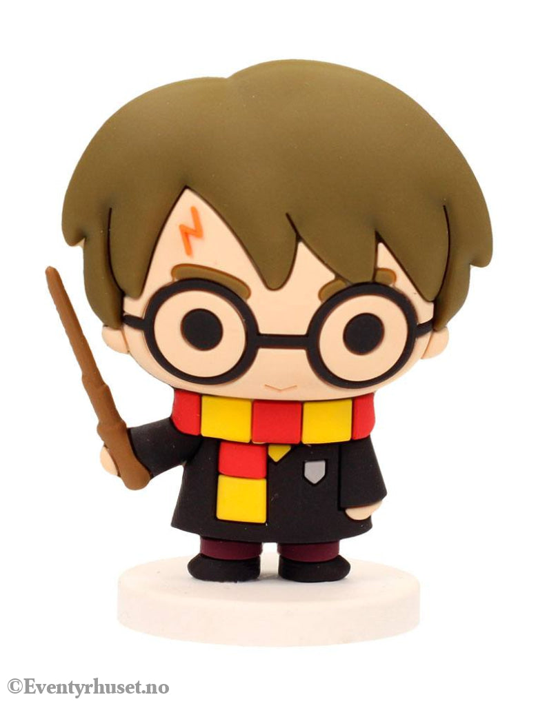 Harry Potter Pokis Rubber Minifigure Harry Potter 6 cm Toys