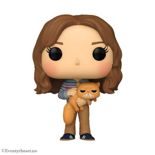 Harry Potter POP & Buddy! Movies Vinyl Figure Hermione w/Crookshanks 9 cm Collectibles
