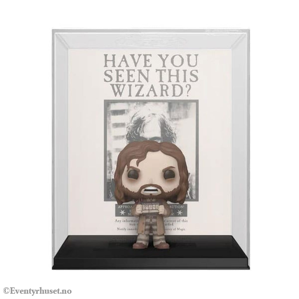 Harry Potter POP! Comic Cover Vinyl Figure Poster w/Sirius Black 9 cm Collectibles