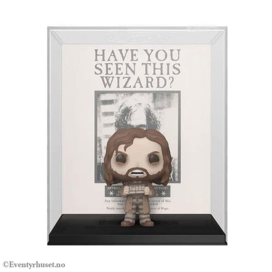 Harry Potter POP! Comic Cover Vinyl Figure Poster w/Sirius Black 9 cm Collectibles