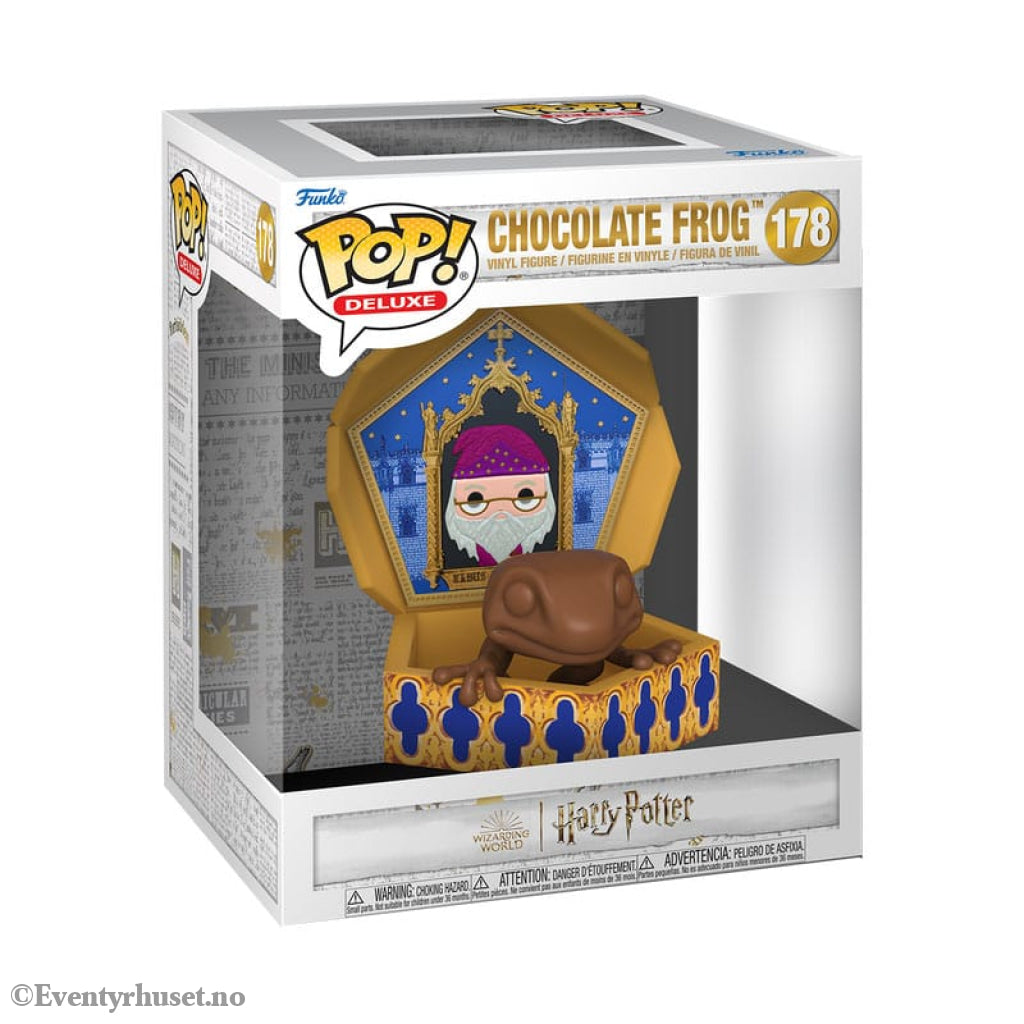 Harry Potter POP! Deluxe Vinyl Figure Deluxe Chocolate Frog 12 cm Collectibles
