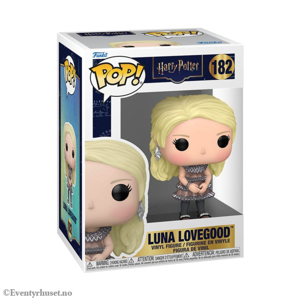 Harry Potter POP! Holiday Vinyl Figure Luna in Dress 9 cm Collectibles