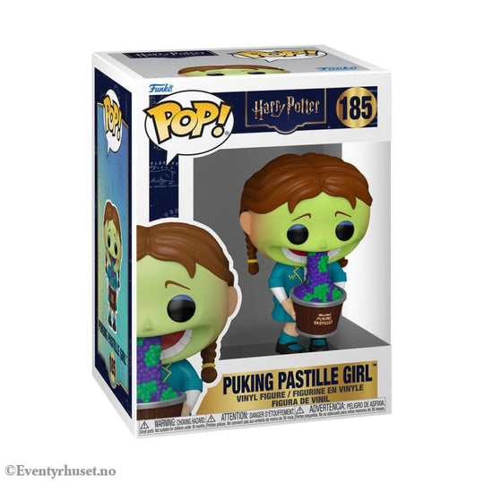 Harry Potter POP! Holiday Vinyl Figure Puking Pastille Girl 9 cm Collectibles