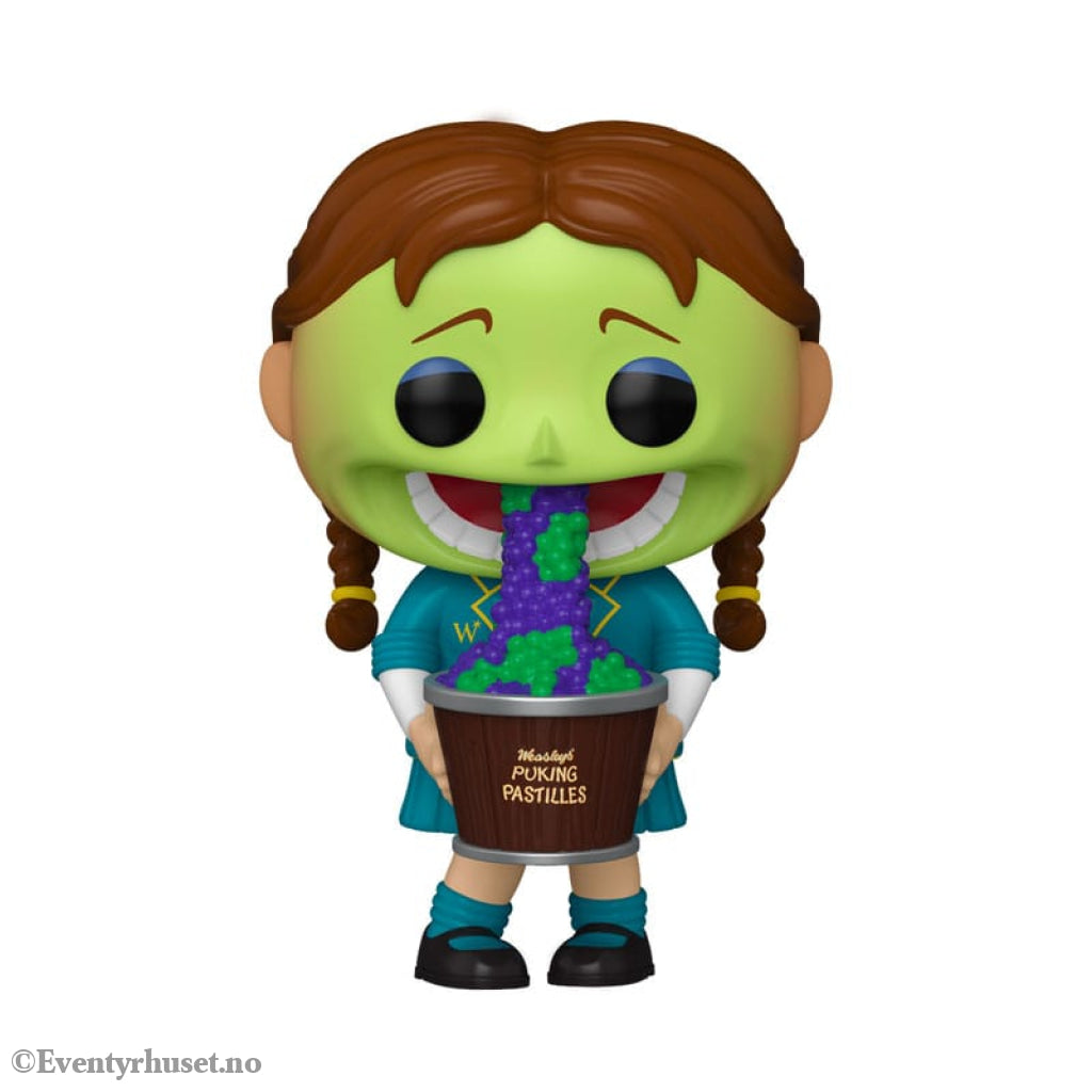 Harry Potter POP! Holiday Vinyl Figure Puking Pastille Girl 9 cm Collectibles