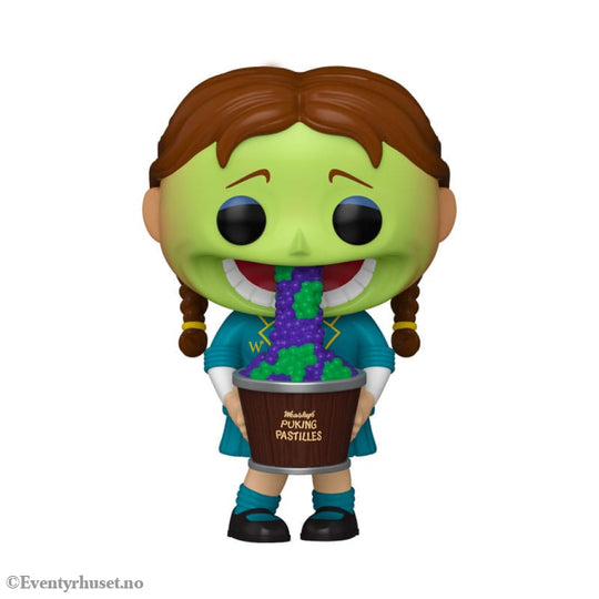 Harry Potter POP! Holiday Vinyl Figure Puking Pastille Girl 9 cm Collectibles