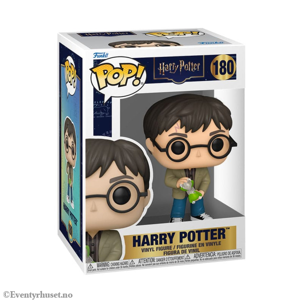 Harry Potter POP! Holiday Vinyl Figure Harry w/Hourglass 9 cm Collectibles