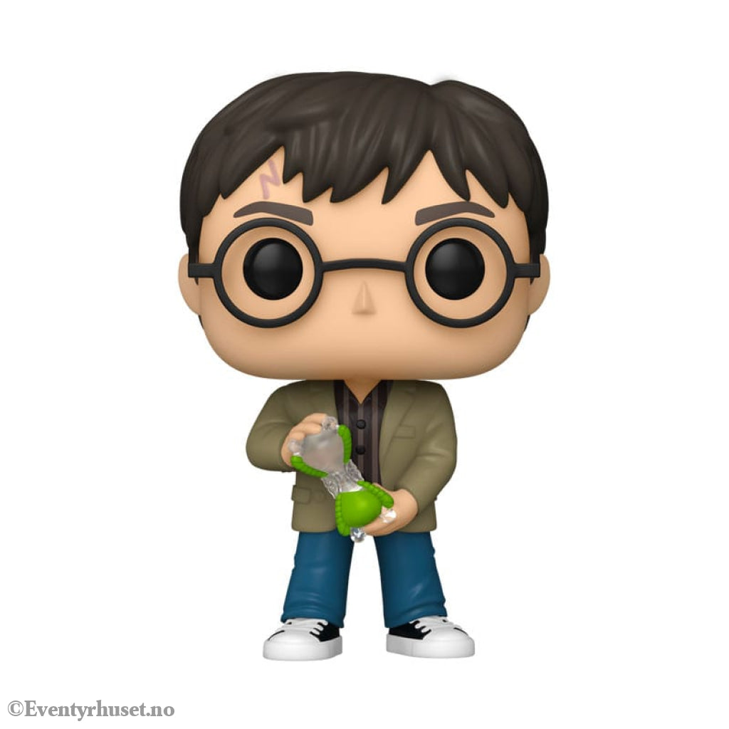 Harry Potter POP! Holiday Vinyl Figure Harry w/Hourglass 9 cm Collectibles