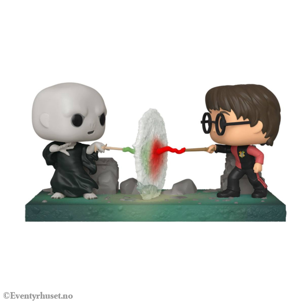 Harry Potter POP! Movie Moment Vinyl Figure Harry VS Voldemort 9 cm Collectibles
