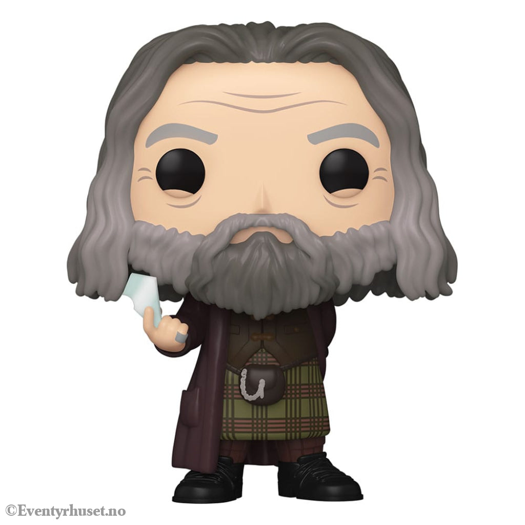 Harry Potter POP! Movies Vinyl Figure Aberforth Dumbledore with Mirror Shard 9 cm Collectibles