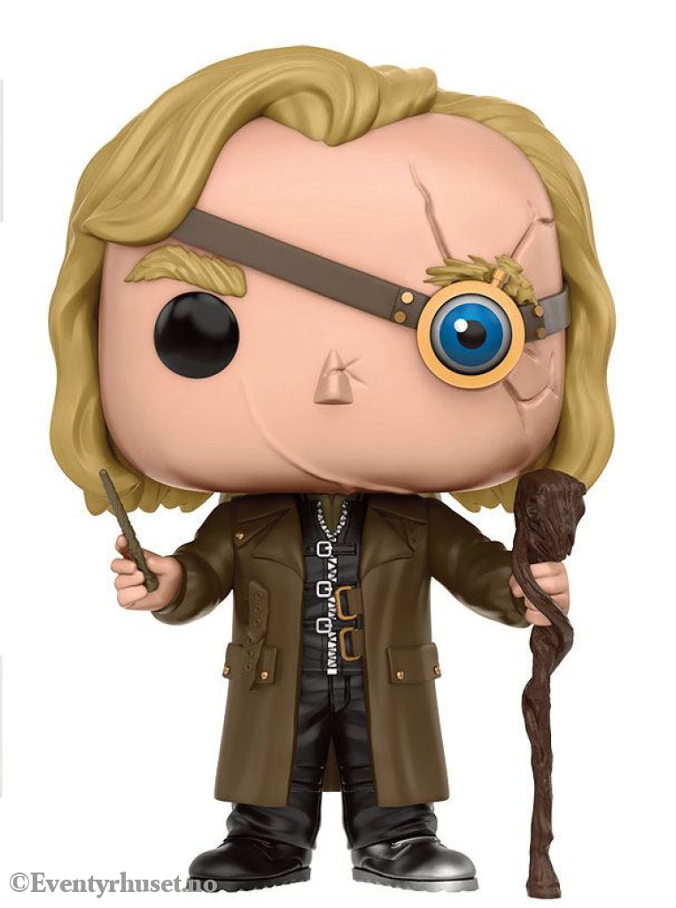 Harry Potter POP! Movies Vinyl Figure Alastor ’Mad-Eye’ Moody 9 cm Collectibles