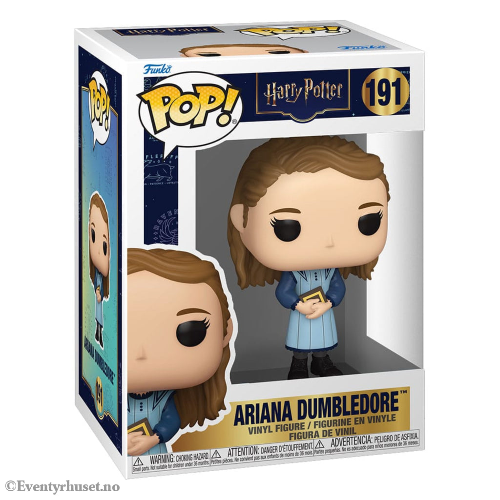 Harry Potter POP! Movies Vinyl Figure Ariana Dumbledore 9 cm Collectibles