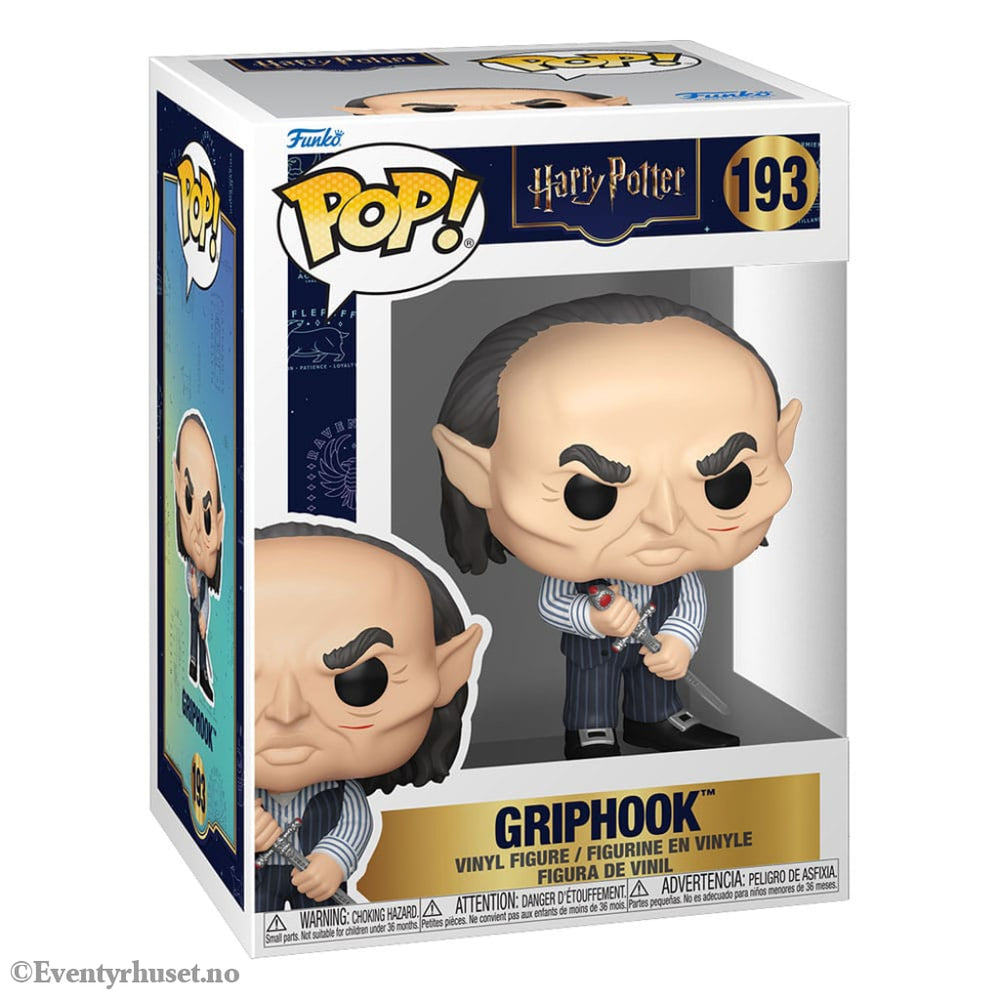 Harry Potter POP! Movies Vinyl Figure Griphook 9 cm Collectibles