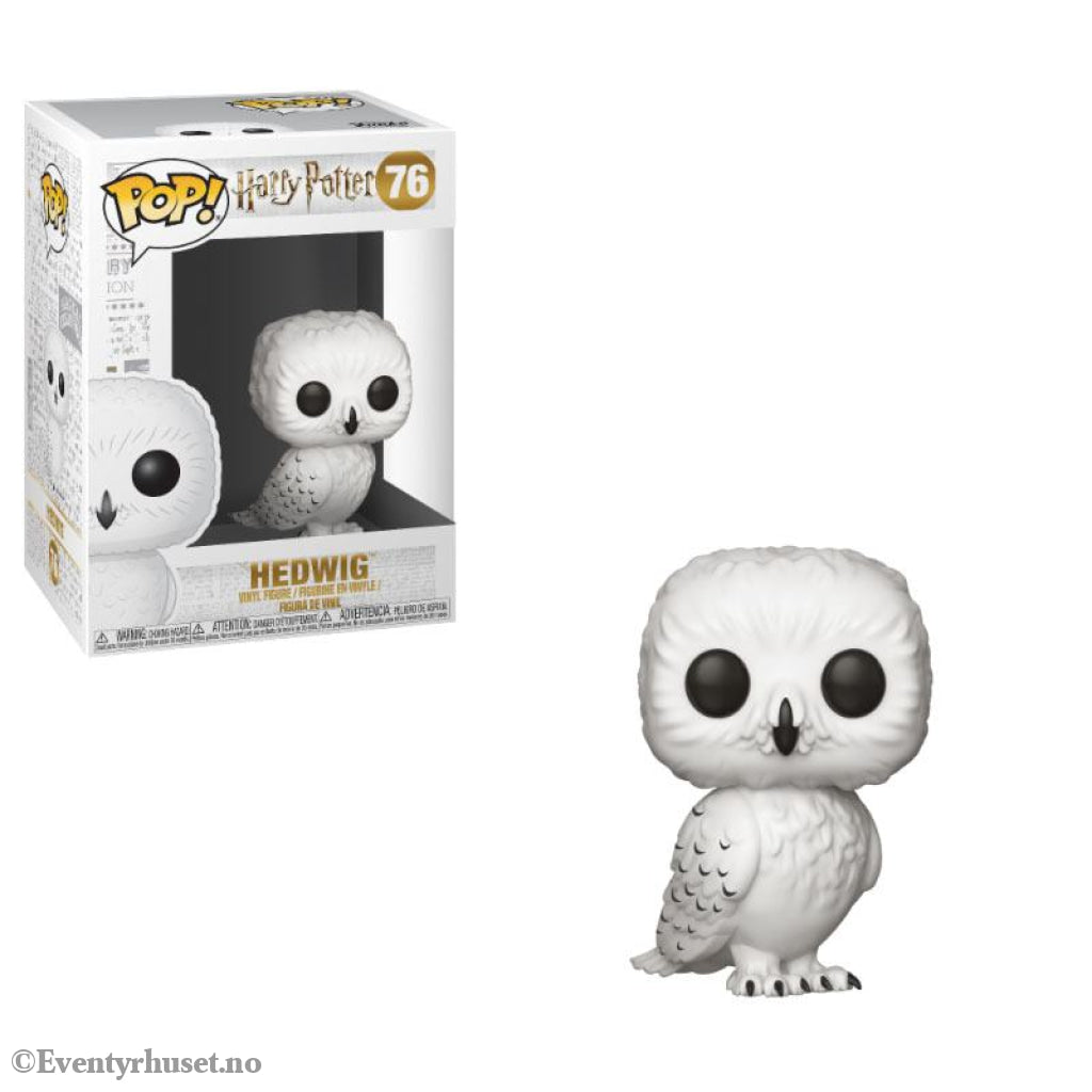 Harry Potter POP! Movies Vinyl Figure Hedwig 9 cm Collectibles