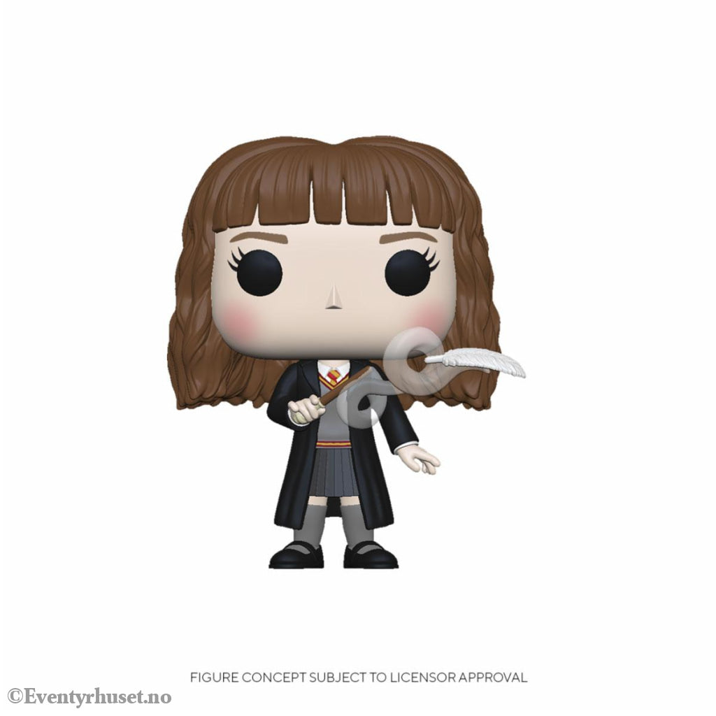 Harry Potter POP! Movies Vinyl Figure Hermione w/Feather 9 cm Collectibles