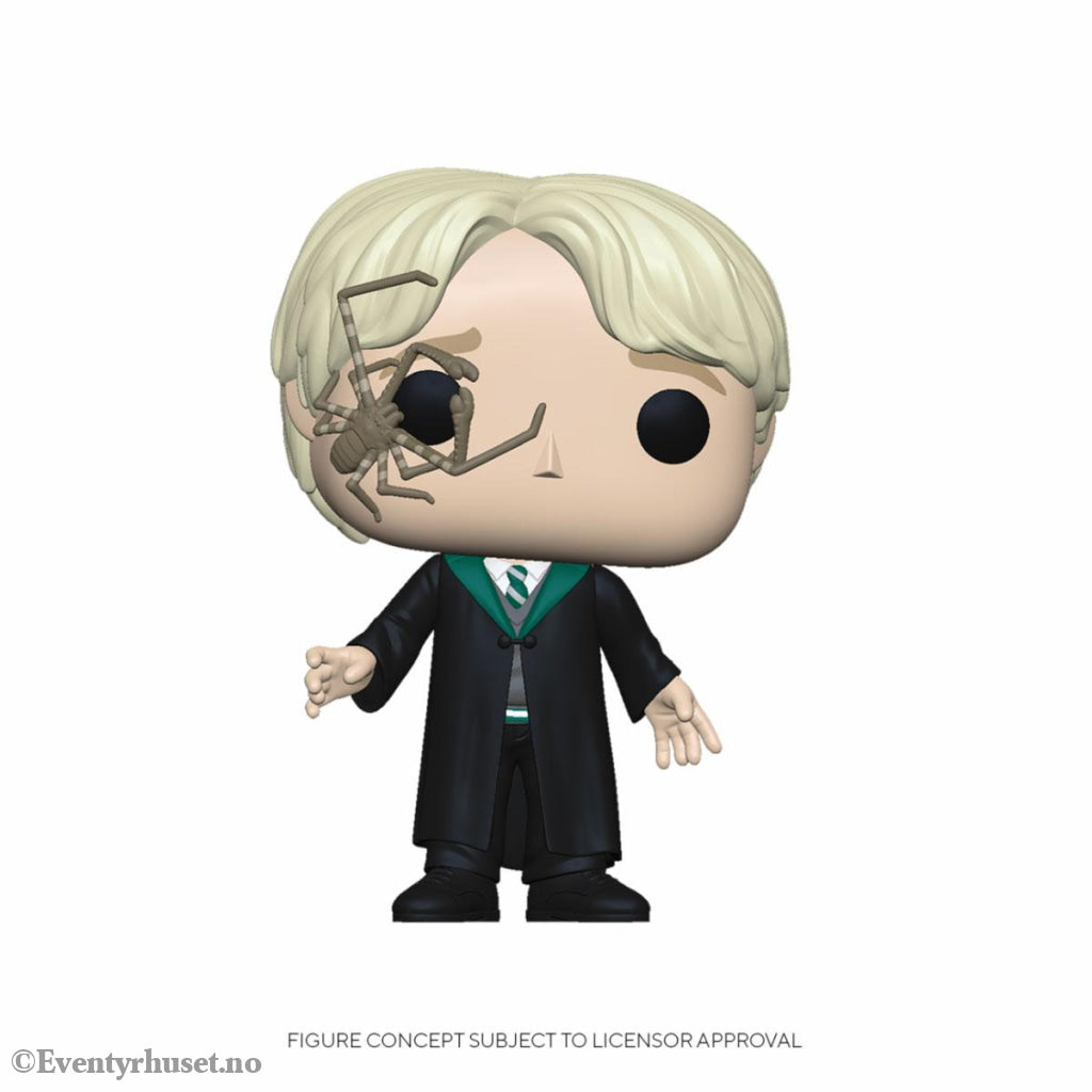 Harry Potter POP! Movies Vinyl Figure Malfoy w/Whip Spider 9 cm Collectibles