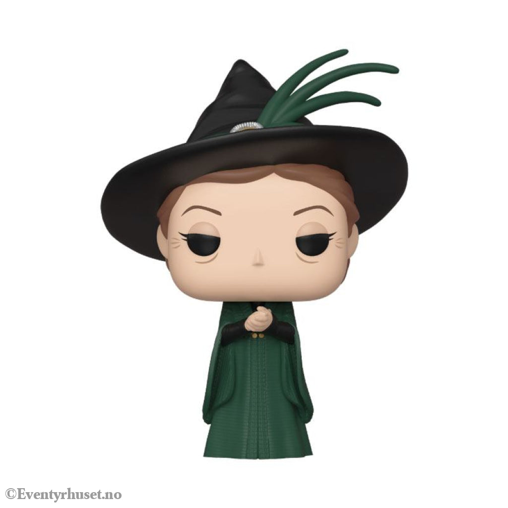 Harry Potter POP! Movies Vinyl Figure Minerva McGonagall (Yule) 9 cm Collectibles