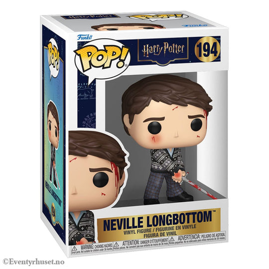 Harry Potter POP! Movies Vinyl Figure Neville Longbottom with Sword of Gryffindor 9 cm Collectibles