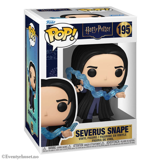 Harry Potter POP! Movies Vinyl Figure Severus Snape with Patronus 9 cm Collectibles
