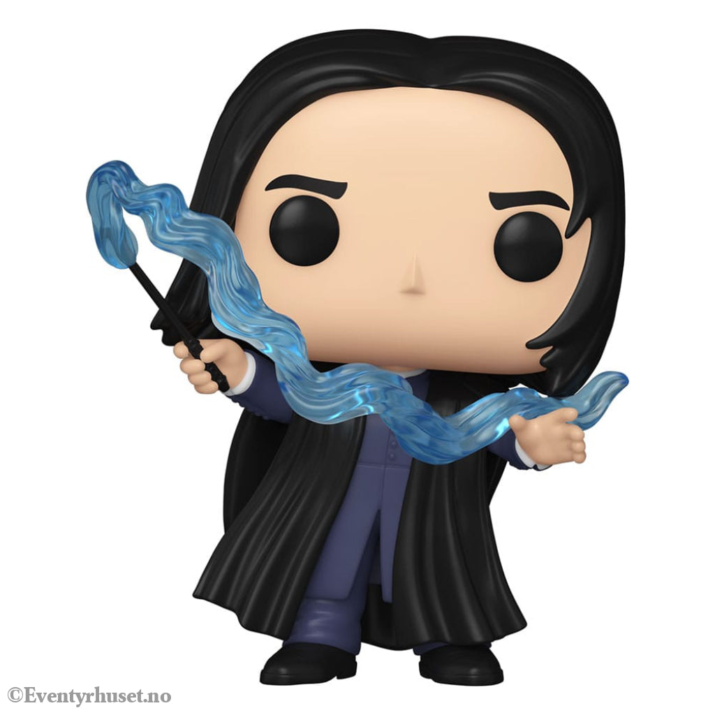 Harry Potter POP! Movies Vinyl Figure Severus Snape with Patronus 9 cm Collectibles