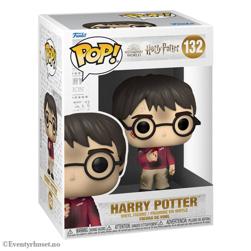 Harry Potter POP! Movies Vinyl Figure Harry w/The Stone 9 cm Collectibles