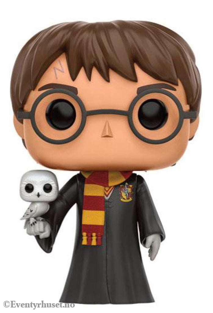 Harry Potter POP! Movies Vinyl Figure Harry with Hedwig 9 cm Collectibles