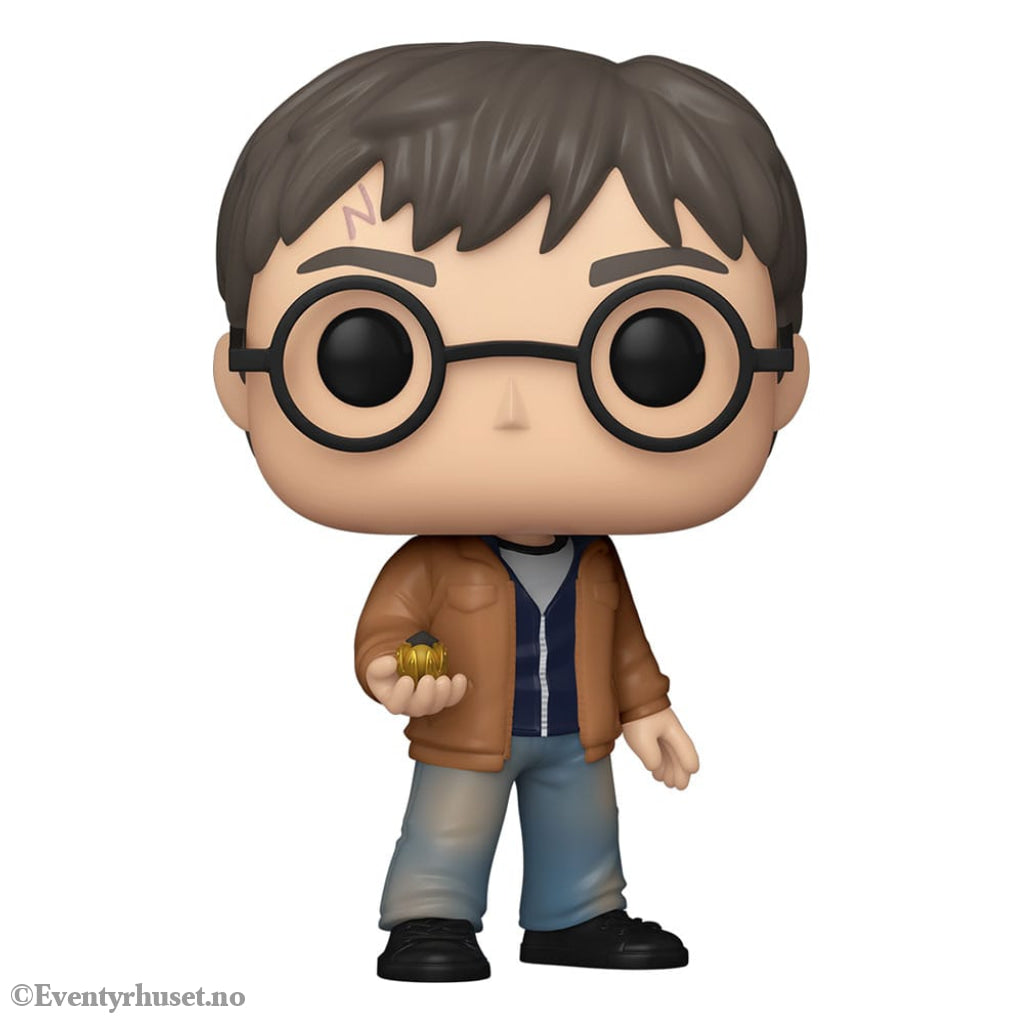 Harry Potter POP! Movies Vinyl Figure Harry Potter with Resurrection Stone 9 cm Collectibles